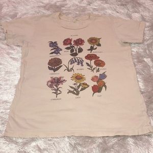 flower top from urban outfitters